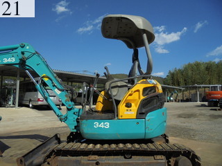 Used Construction Machine Used KUBOTA KUBOTA Excavator ~0.1m3 U-30-3S