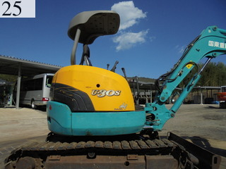 Used Construction Machine Used KUBOTA KUBOTA Excavator ~0.1m3 U-30-3S