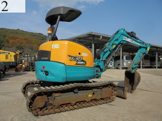 Used Construction Machine Used KUBOTA KUBOTA Excavator ~0.1m3 U-30-5