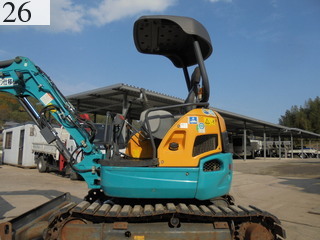 Used Construction Machine Used KUBOTA KUBOTA Excavator ~0.1m3 U-30-5