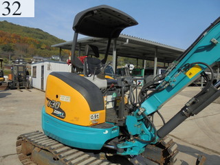 Used Construction Machine Used KUBOTA KUBOTA Excavator ~0.1m3 U-30-5