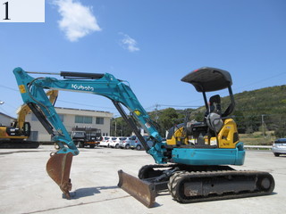 Used Construction Machine Used KUBOTA KUBOTA Excavator ~0.1m3 U-35-5