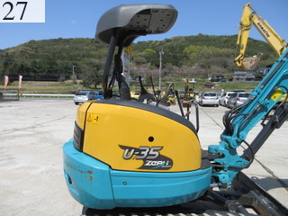 Used Construction Machine Used KUBOTA KUBOTA Excavator ~0.1m3 U-35-5