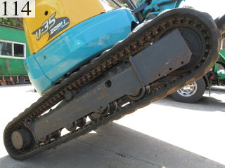 Used Construction Machine Used KUBOTA KUBOTA Excavator ~0.1m3 U-35-5