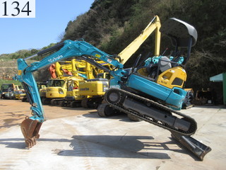 Used Construction Machine Used KUBOTA KUBOTA Excavator ~0.1m3 U-35-5