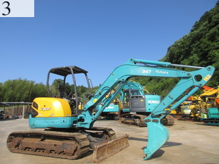 Used Construction Machine Used KUBOTA KUBOTA Excavator 0.2-0.3m3 U-40-3S