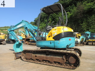 Used Construction Machine Used KUBOTA KUBOTA Excavator 0.2-0.3m3 U-40-3S