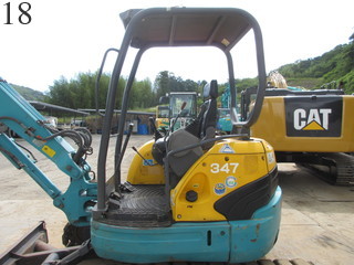 Used Construction Machine Used KUBOTA KUBOTA Excavator 0.2-0.3m3 U-40-3S
