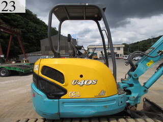 Used Construction Machine Used KUBOTA KUBOTA Excavator 0.2-0.3m3 U-40-3S
