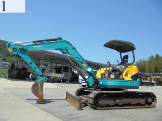Used Construction Machine Used KUBOTA KUBOTA Excavator 0.2-0.3m3 U-40-5