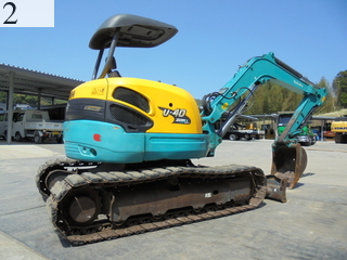 Used Construction Machine Used KUBOTA KUBOTA Excavator 0.2-0.3m3 U-40-5