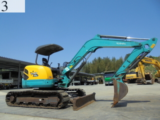 Used Construction Machine Used KUBOTA KUBOTA Excavator 0.2-0.3m3 U-40-5