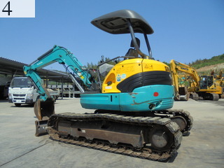 Used Construction Machine Used KUBOTA KUBOTA Excavator 0.2-0.3m3 U-40-5