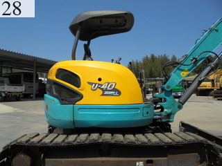 Used Construction Machine Used KUBOTA KUBOTA Excavator 0.2-0.3m3 U-40-5