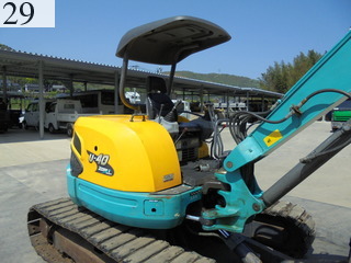 Used Construction Machine Used KUBOTA KUBOTA Excavator 0.2-0.3m3 U-40-5