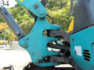 Used Construction Machine Used KUBOTA KUBOTA Excavator 0.2-0.3m3 U-40-5