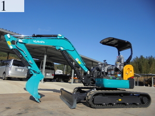 Used Construction Machine Used KUBOTA KUBOTA Excavator 0.2-0.3m3 U-40-6E