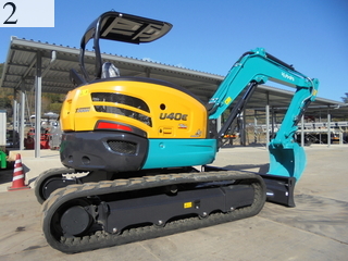 Used Construction Machine Used KUBOTA KUBOTA Excavator 0.2-0.3m3 U-40-6E