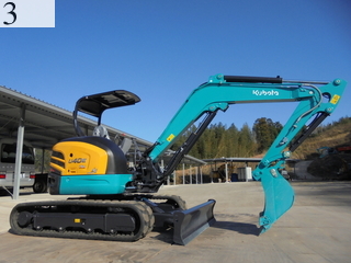 Used Construction Machine Used KUBOTA KUBOTA Excavator 0.2-0.3m3 U-40-6E