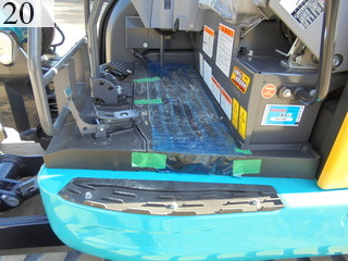 Used Construction Machine Used KUBOTA KUBOTA Excavator 0.2-0.3m3 U-40-6E