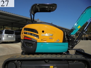 Used Construction Machine Used KUBOTA KUBOTA Excavator 0.2-0.3m3 U-40-6E