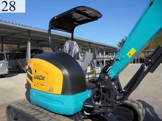 Used Construction Machine Used KUBOTA KUBOTA Excavator 0.2-0.3m3 U-40-6E