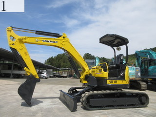 Used Construction Machine Used YANMAR YANMAR Excavator 0.2-0.3m3 VIO40-5B