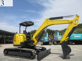 Used Construction Machine Used YANMAR YANMAR Excavator 0.2-0.3m3 VIO40-5B