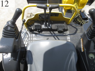 Used Construction Machine Used YANMAR YANMAR Excavator 0.2-0.3m3 VIO40-5B