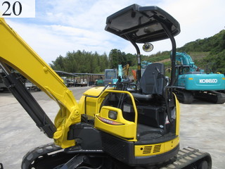 Used Construction Machine Used YANMAR YANMAR Excavator 0.2-0.3m3 VIO40-5B