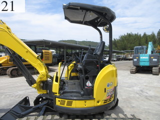 Used Construction Machine Used YANMAR YANMAR Excavator 0.2-0.3m3 VIO40-5B