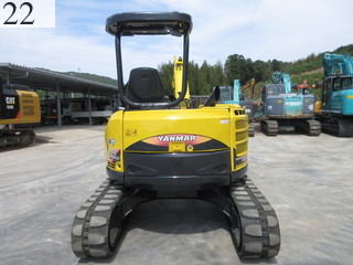 Used Construction Machine Used YANMAR YANMAR Excavator 0.2-0.3m3 VIO40-5B