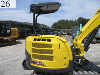 Used Construction Machine Used YANMAR YANMAR Excavator 0.2-0.3m3 VIO40-5B