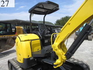 Used Construction Machine Used YANMAR YANMAR Excavator 0.2-0.3m3 VIO40-5B