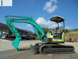 Used Construction Machine Used YANMAR YANMAR Excavator 0.2-0.3m3 VIO40-5