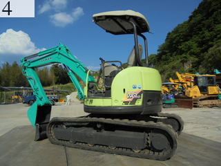 Used Construction Machine Used YANMAR YANMAR Excavator 0.2-0.3m3 VIO40-5