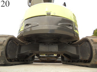 Used Construction Machine Used YANMAR YANMAR Excavator 0.2-0.3m3 VIO40-5