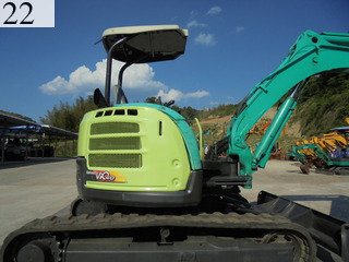 Used Construction Machine Used YANMAR YANMAR Excavator 0.2-0.3m3 VIO40-5
