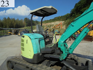Used Construction Machine Used YANMAR YANMAR Excavator 0.2-0.3m3 VIO40-5