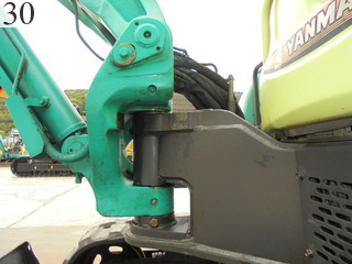 Used Construction Machine Used YANMAR YANMAR Excavator 0.2-0.3m3 VIO40-5