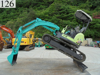 Used Construction Machine Used YANMAR YANMAR Excavator 0.2-0.3m3 VIO40-5