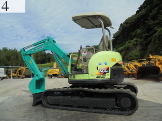 Used Construction Machine Used YANMAR YANMAR Excavator 0.2-0.3m3 VIO40-5
