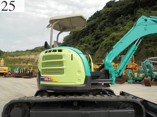 Used Construction Machine Used YANMAR YANMAR Excavator 0.2-0.3m3 VIO40-5