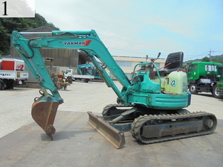 Used Construction Machine Used YANMAR YANMAR Excavator ~0.1m3 ViO20-1