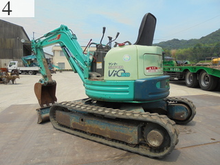 Used Construction Machine Used YANMAR YANMAR Excavator ~0.1m3 ViO20-1