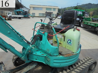 Used Construction Machine Used YANMAR YANMAR Excavator ~0.1m3 ViO20-1