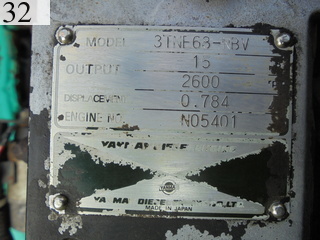 Used Construction Machine Used YANMAR YANMAR Excavator ~0.1m3 ViO20-1