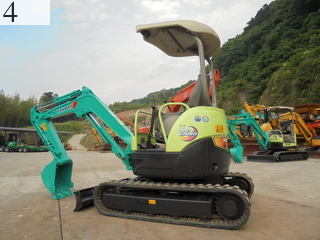 Used Construction Machine Used YANMAR YANMAR Excavator ~0.1m3 ViO20-3