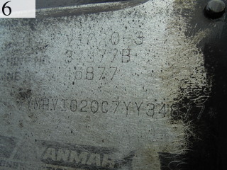 Used Construction Machine Used YANMAR YANMAR Excavator ~0.1m3 ViO20-3