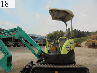 Used Construction Machine Used YANMAR YANMAR Excavator ~0.1m3 ViO20-3